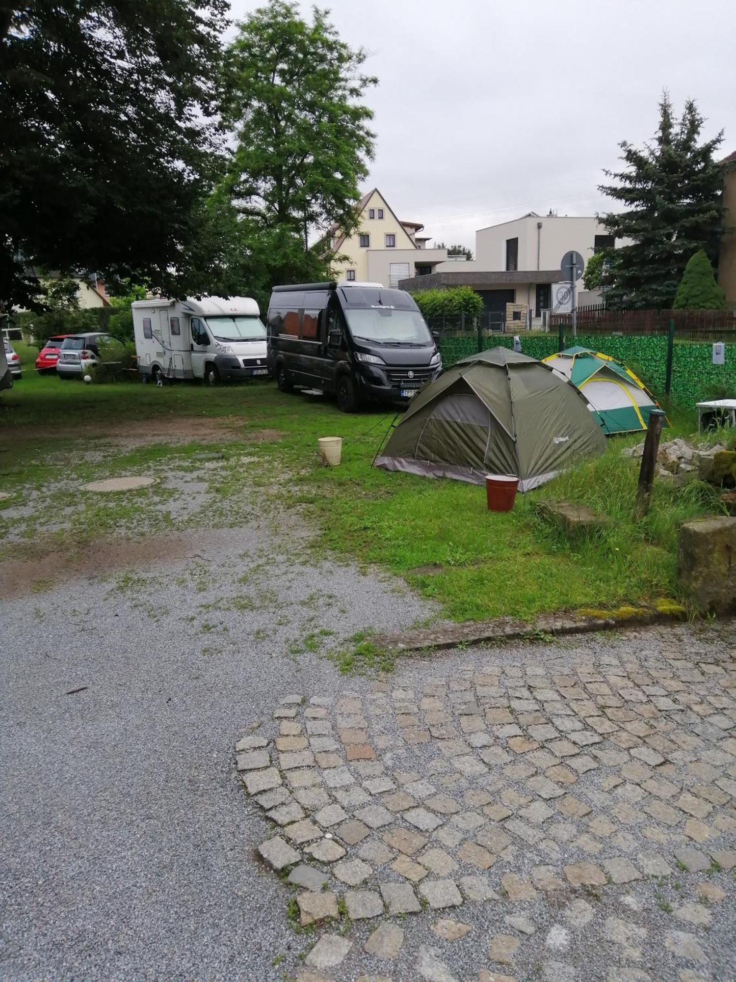 מלון פירנה Zeltplatz Altjessen 57 מראה חיצוני תמונה